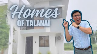 HOUSE AND LOT FOR SALE IN TALANAI HOMES  PAMPANGA [upl. by Elisabet]