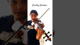 Country Gardens Violin Cover 🎻 trendingreelsvideo trendingreel musician music violin [upl. by Atipul631]