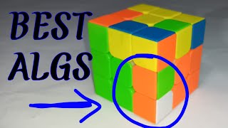 The BEST Algs to Solve THIS F2L Case F2L algorithm finger trick h7cuber f2ltricks [upl. by Lodie]