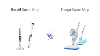 Bissell Steam Mop vs Neugo Steam Mop Comparison 🧼🔥 [upl. by Tray]