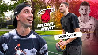 Nikola Jovic me je docekao u Miamiu Amerika VLOG 5 [upl. by Lisette]