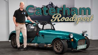 Candy Green and Porsche Bronze  This Caterham Roadsport looks FANTASTIC  A Walk Around With Ollie [upl. by Enilauqcaj]