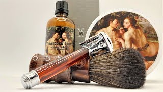 NOT A BEGINNER Razor Mühle R103 R41 First Try AampE Forbidden fruit Set [upl. by Dowell616]