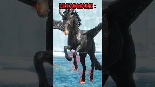 ARK DREADMARE shorts ark sigma [upl. by Eceinaj]