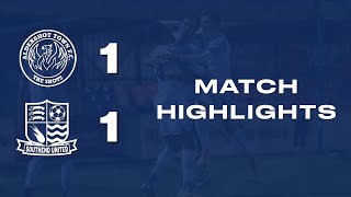 HIGHLIGHTS Aldershot Town 11 Southend United [upl. by Adnileb]