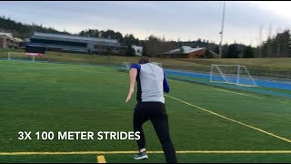 WORLD CLASS WARMUP FOR RUNNERS by Nick Symmonds [upl. by Sumerlin]