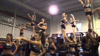 Cheer Extreme 704 Charlotte Medium Coed 20122013 [upl. by Vanzant]