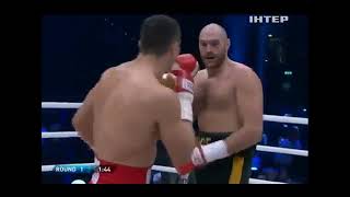 Wladimir Klitschko vs Tyson Fury [upl. by Annawoj431]