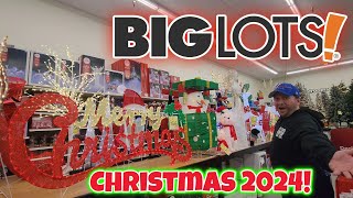 CHRISTMAS 2024 AT BIG LOTS  ROSS TOWNSHIP PA [upl. by Marzi]