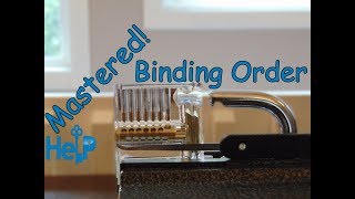 76 How To Learn The Binding Order When Picking Locks [upl. by Edythe]