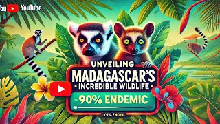 Why Madagascars Unique Wildlife Deserves Your Attention [upl. by Attenoj]