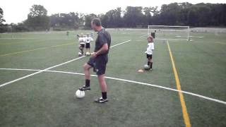 Rene Meulensteen basics of ball control [upl. by Rapsac235]