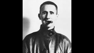 To those who follow in our wake Bertolt Brecht c1939 [upl. by Beaner]