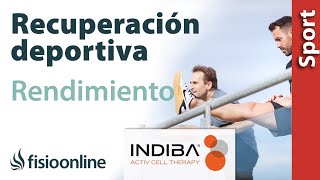 Recuperación deportiva y mejora del rendimiento con los tratamientos de INDIBA ACTIV [upl. by Yevrah]