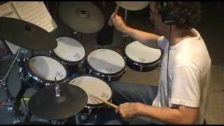 Impulse  An Endless Sporadic  Drum Cover w transcription [upl. by Findley]