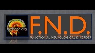 Functional Neurological Disorder  Edwards patient advocate [upl. by Ynner]