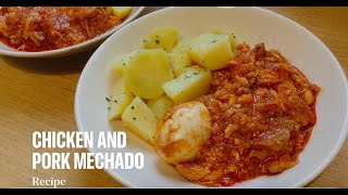 Chicken and Pork Mechado Recipe [upl. by Blanca]