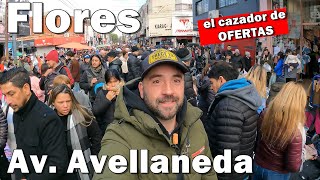 Av AVELLANEDA FLORES  las CAMPERAS mas BARATAS de ARGENTINA 🥶 [upl. by Snebur]