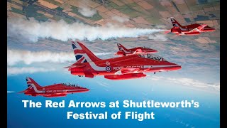 Festival of Flight 2024  Red Arrows and Typhoon highlights [upl. by Nomma545]