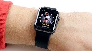 Apple Watch S2 распаковка и сравнение с Apple Watch 1 [upl. by Pasco]