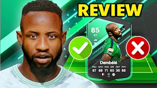 Is 85 Foundations Dembele WORTH IT REVIEW🧐 FC 24 Ultimate Team [upl. by Artsa699]