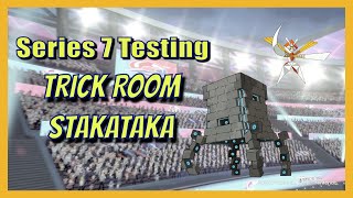 Trick Room Stakataka  Series 7 Testing  Pokémon Sword and Shield VGC 2020 Pokémon Showdown [upl. by Rogergcam]