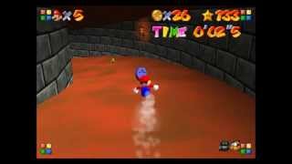 SM64  The Princesss Secret Slide  80 Coins [upl. by Sunda110]