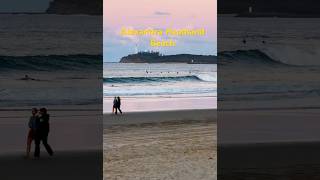 Alexandra Headland Beach evening Vibes shorts ytshorts shortsviral travel [upl. by Jelene]