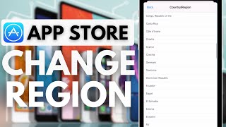 How To Change Region in App Store [upl. by Kerekes]