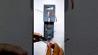 Como conectar interruptor termomagnetico lavadora licuadora refrigerador tips cambio electrici [upl. by Issy]