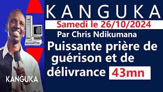 KANGUKA DE SAMEDI LE 26102024 par CHRIS NDIKUMANA [upl. by Enyleve]