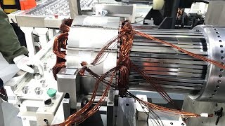 How Its Made a Electric Motor in ChinaAC Motors 2018 [upl. by Yle]