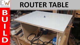 Router Table under 20  DIY [upl. by Maximilien]