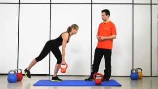 Kettlebell Training mit Dr Till Sukopp Single Leg Deadlift [upl. by Tirreg]