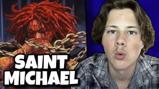 ColeFrosty Reacts to Trippie Redd  Saint Michael album [upl. by Clabo90]