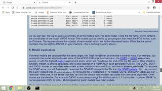 Homology modeling using Modeller  Tutorial for beginners Part 2 [upl. by Llenaej]