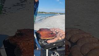 COMO COCINAR EN EL MAR cumplí mi sueño en el caribe  parrilla asado [upl. by Bergman]