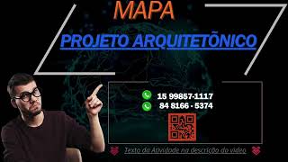 MAPA PROJETO ARQUITETONICO 5424 [upl. by Mathian]