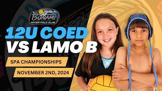 12u Coed vs Lamorinda B 2 SPA Championships 2024 [upl. by Gnilsia]