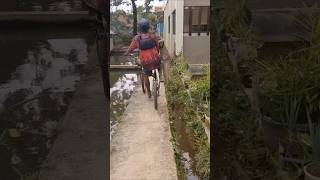 Skill BMX Reol Di Gang Sempit  Mantap nih 🔥🔥 [upl. by Fredela228]