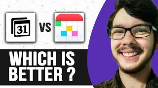 Notion Calendar vs Fantastical Review 2024  Which is Better [upl. by Ahswat]
