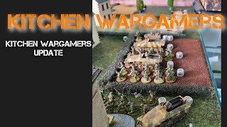 Kitchen Wargamers update [upl. by Kendry]