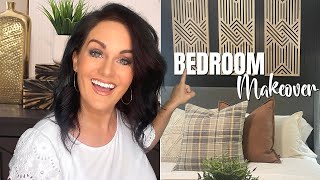 EXTREME BEDROOM MAKEOVER on a Budget From Start To Finish [upl. by Yrret]