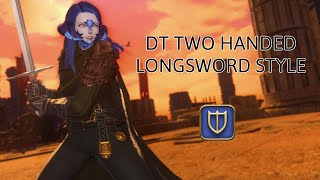 Two Handed longsword preview [upl. by Shabbir91]