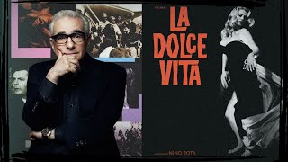 Martin Scorsese on La Dolce Vita [upl. by Audi]