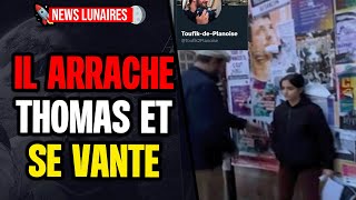 UNE NEMESIS SE DEFEND CONTRE UN JOURNALISTE WOKE QUI ARRACHE THOMAS [upl. by Wilburn]