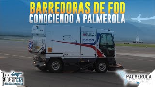 Conociendo a Palmerola  Barredoras de FOD en Pista [upl. by Arjun117]