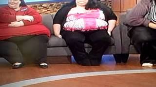 Dr Oz quotthe fattest women in americaquot 2712 [upl. by Nawat]