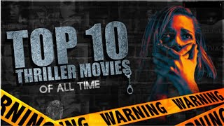 TOP 10 THRILLER MOVIES thrillermovies thrillermovieexplain hollywoodmovies [upl. by Mauralia]