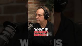 What is eminent domain lawyer land realestate podcast [upl. by Atteyram220]